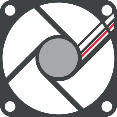 动画直流风扇罩